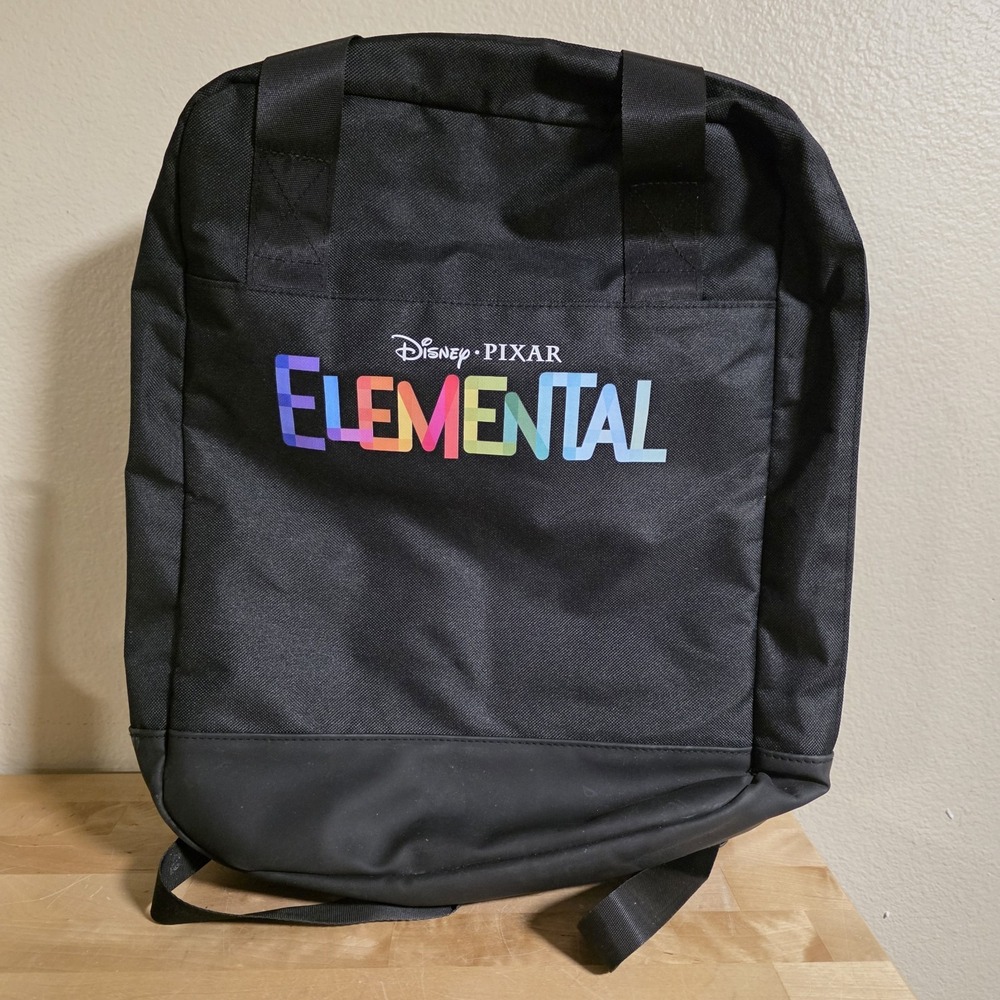 Disney Pixar Elemental Movie Backpack Bagโ Japan Excl Campaign Prize Excellent